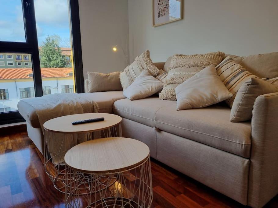 604B - Apartamento Con Garaje Oviedo Exteriör bild