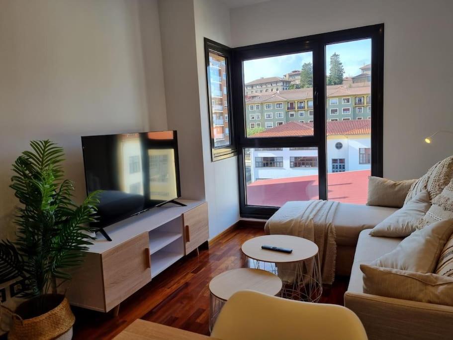 604B - Apartamento Con Garaje Oviedo Exteriör bild