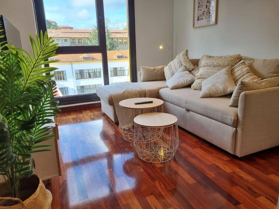 604B - Apartamento Con Garaje Oviedo Exteriör bild