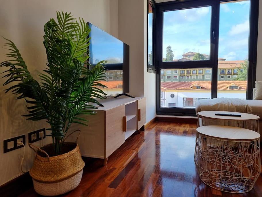604B - Apartamento Con Garaje Oviedo Exteriör bild