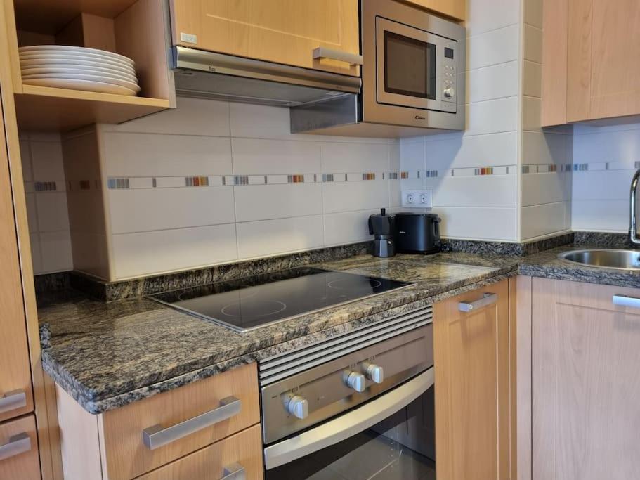 604B - Apartamento Con Garaje Oviedo Exteriör bild